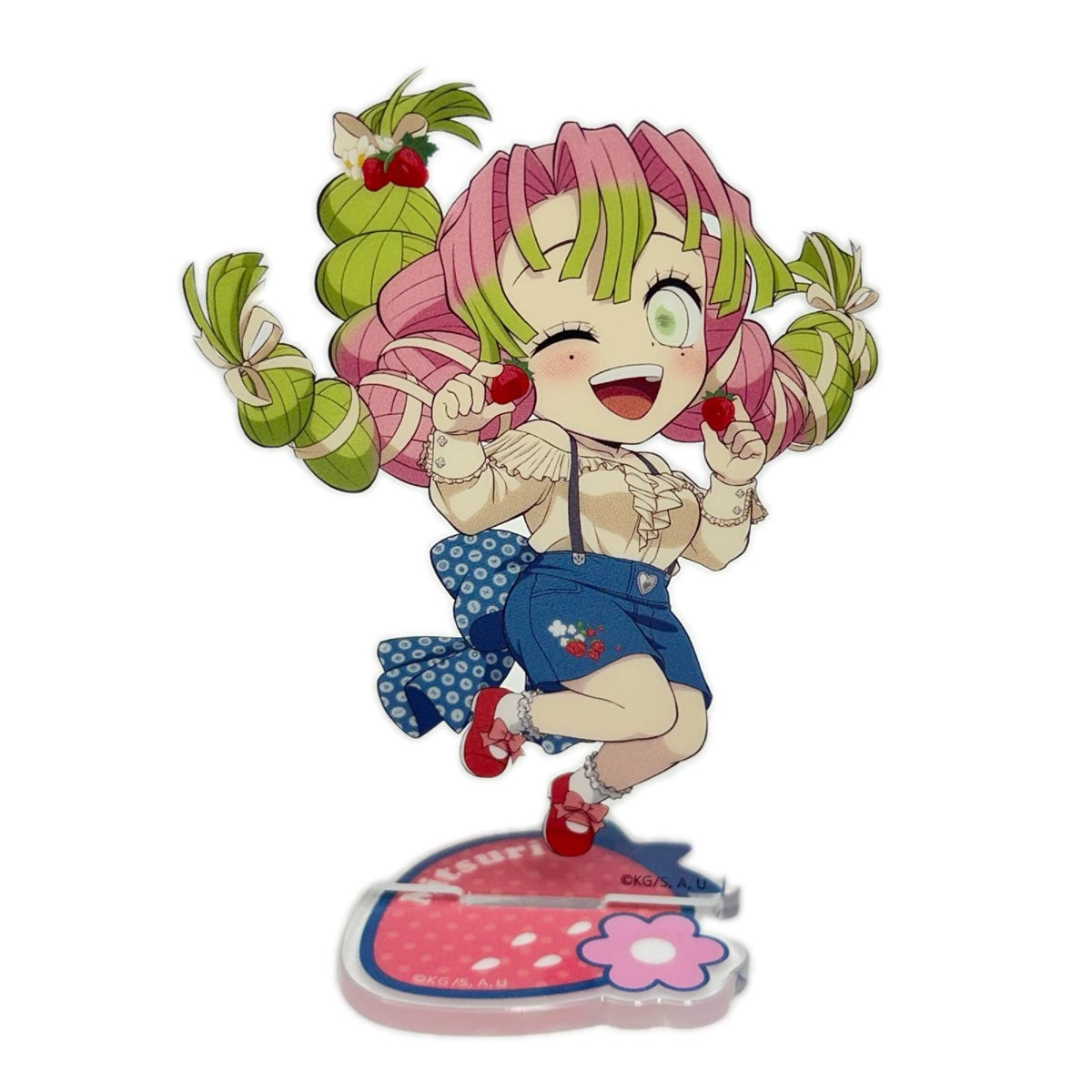 鬼滅　ストロベリーフェス　アクリル 鬼滅の刃 フィギュア/グッズ
