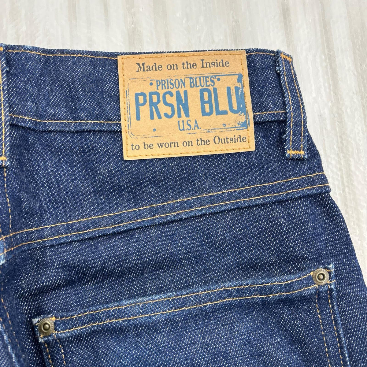 デニムパンツ PRSN BLU ﾀﾞﾌﾞﾙﾆｰ ﾃﾞﾆﾑﾊﾟﾝﾂ 28