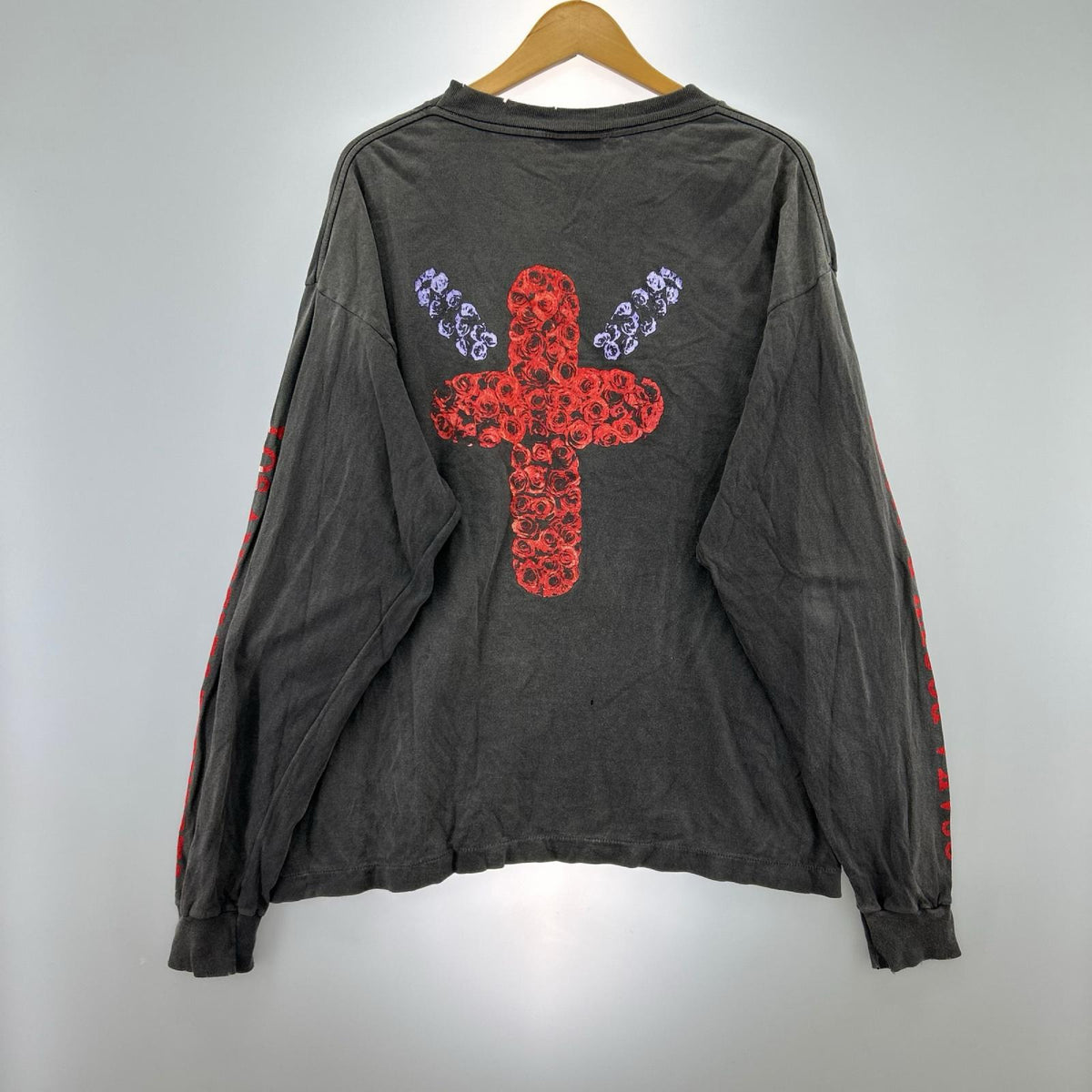 長袖Ｔシャツ BORN X RAISED BR LS TEE (L) L グレー