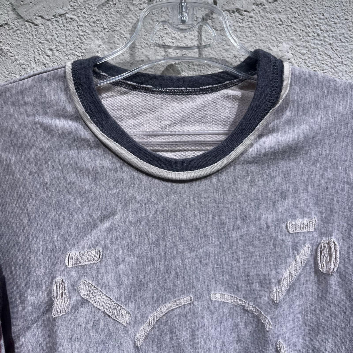 長袖Ｔシャツ ガルマンサーT グレー L