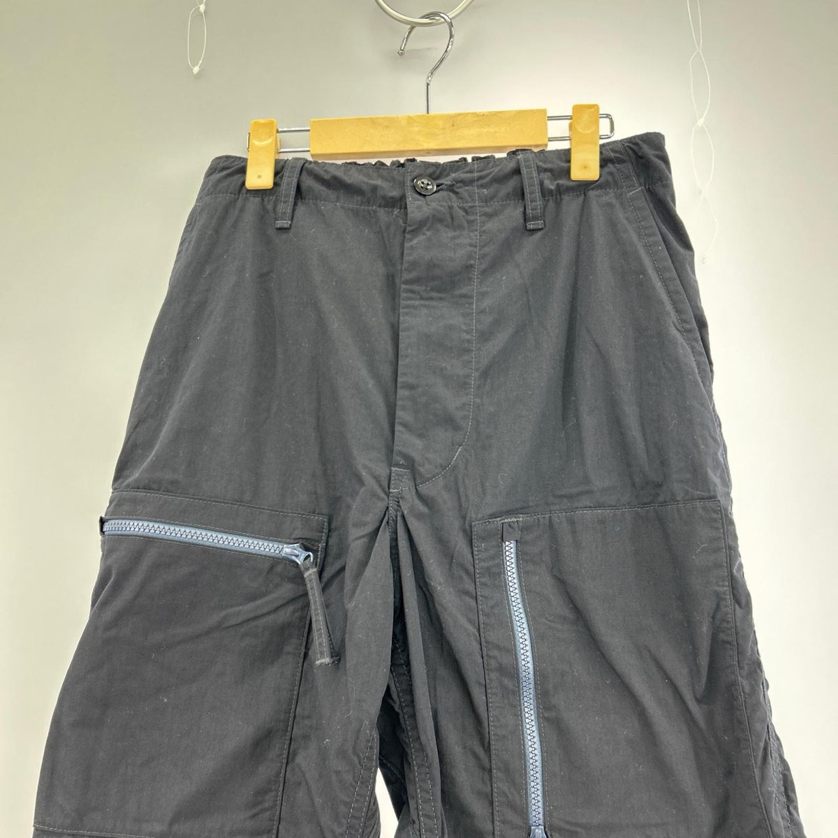 パンツ トリスタンパンツ ネイビー M M ブラック