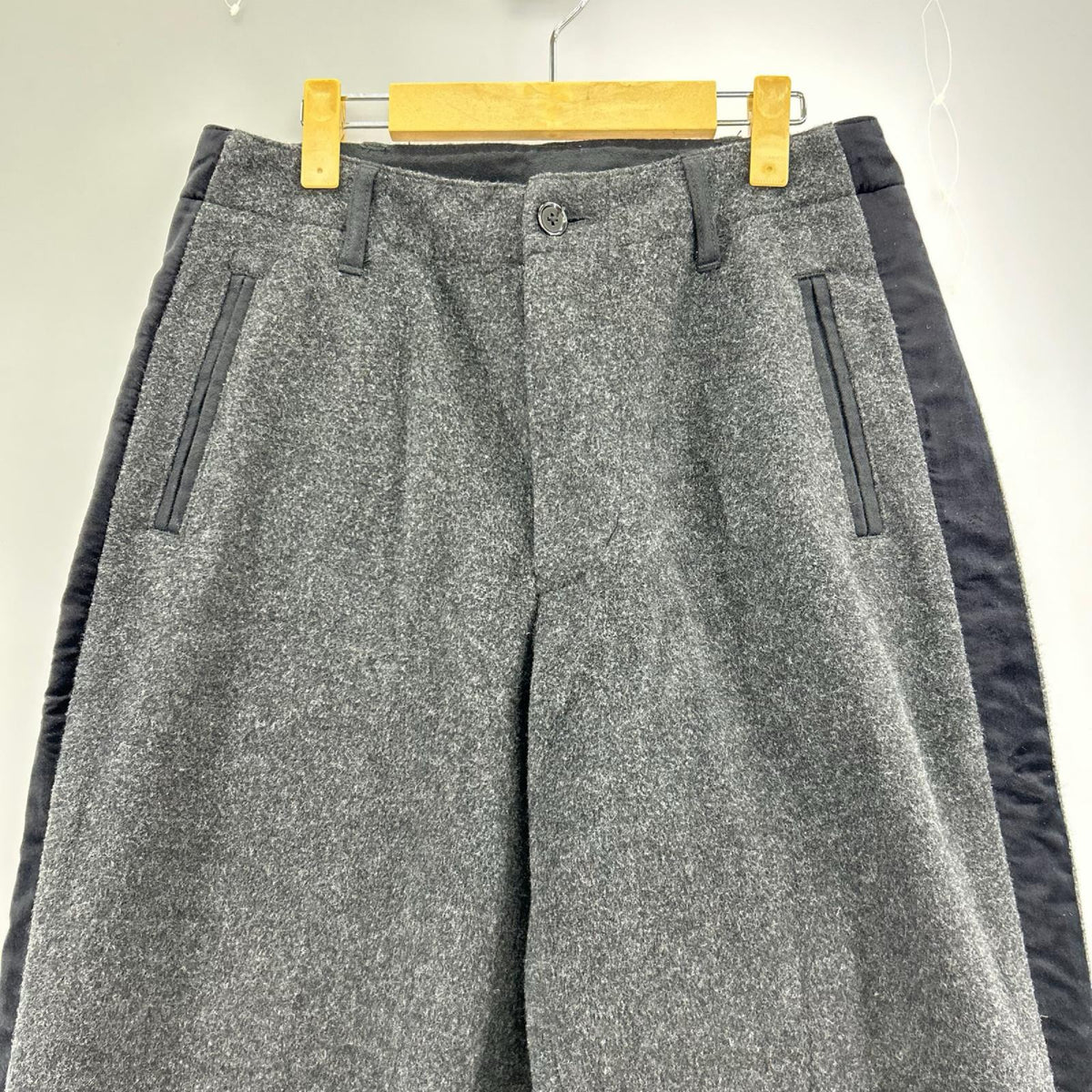 パンツ スラッピンスラックス S S グレー