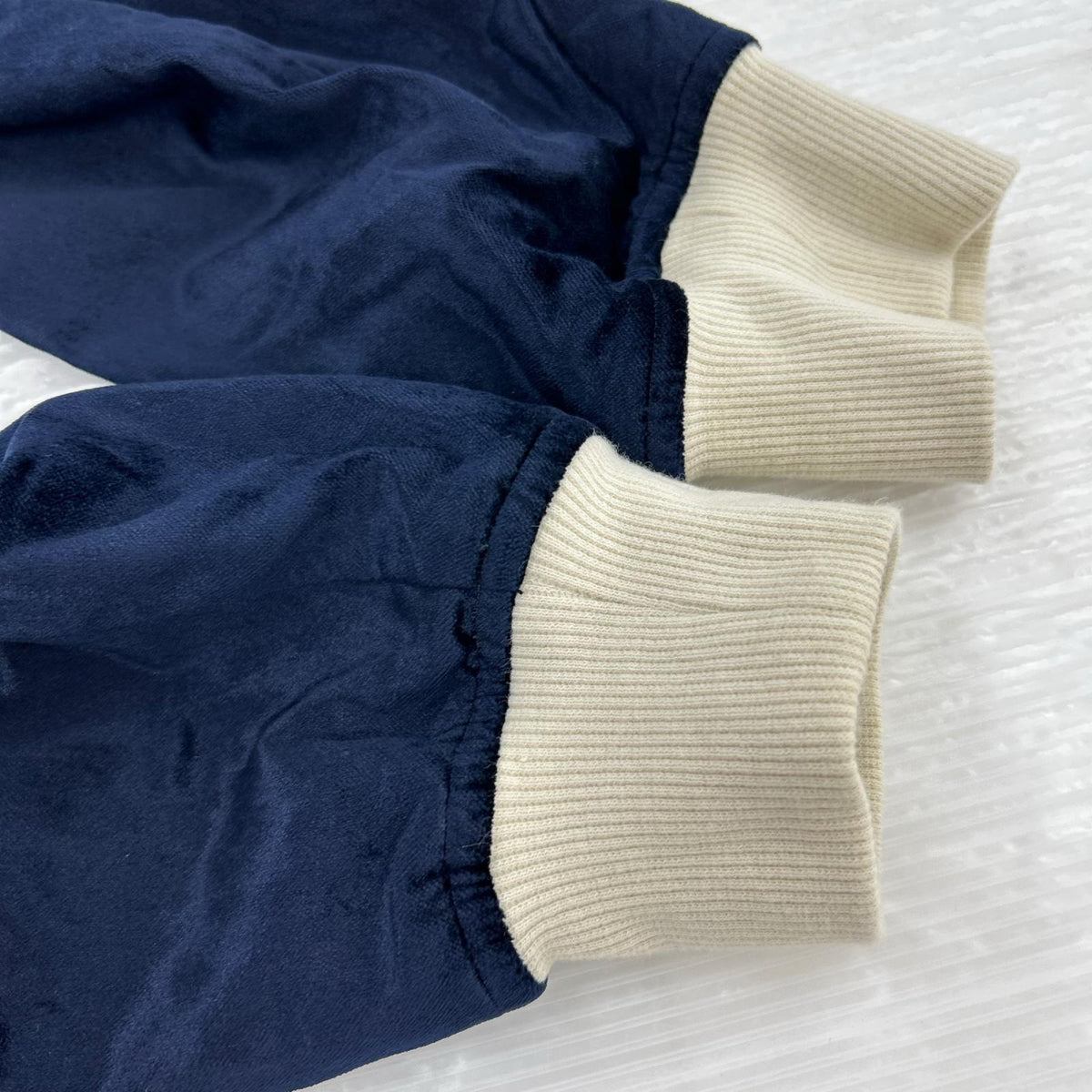 ジャケット リバーシブルスカジャン M M ネイビー