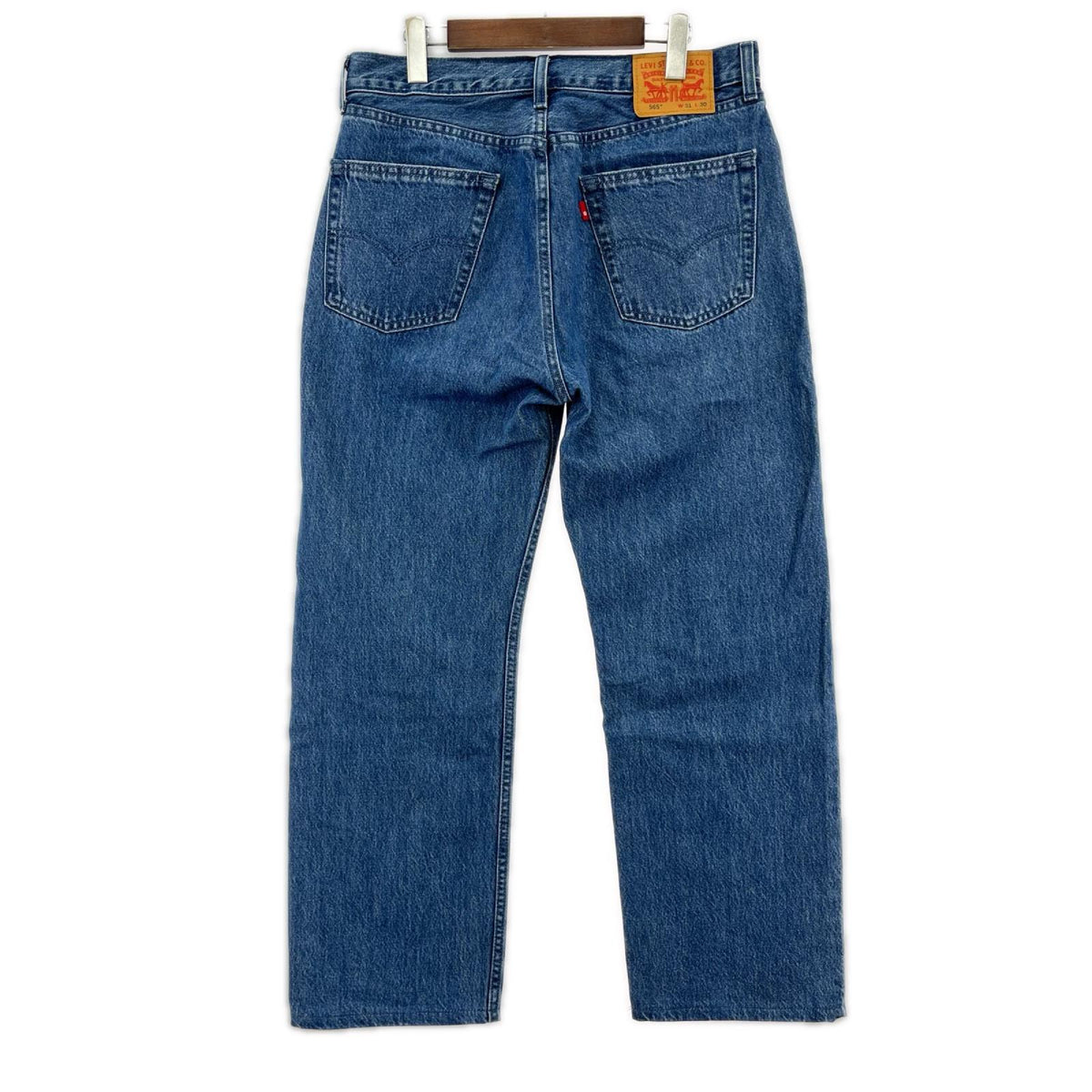 デニムパンツ Lot565 Loose Straight ﾃﾞﾆﾑ 31 ブルー