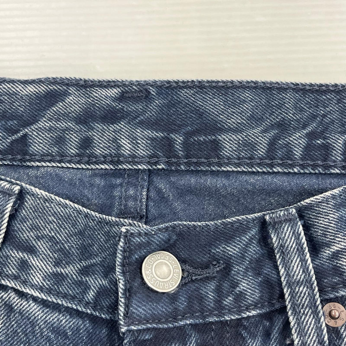 デニムパンツ Lot578 Baggy Jeans 31 ブルー
