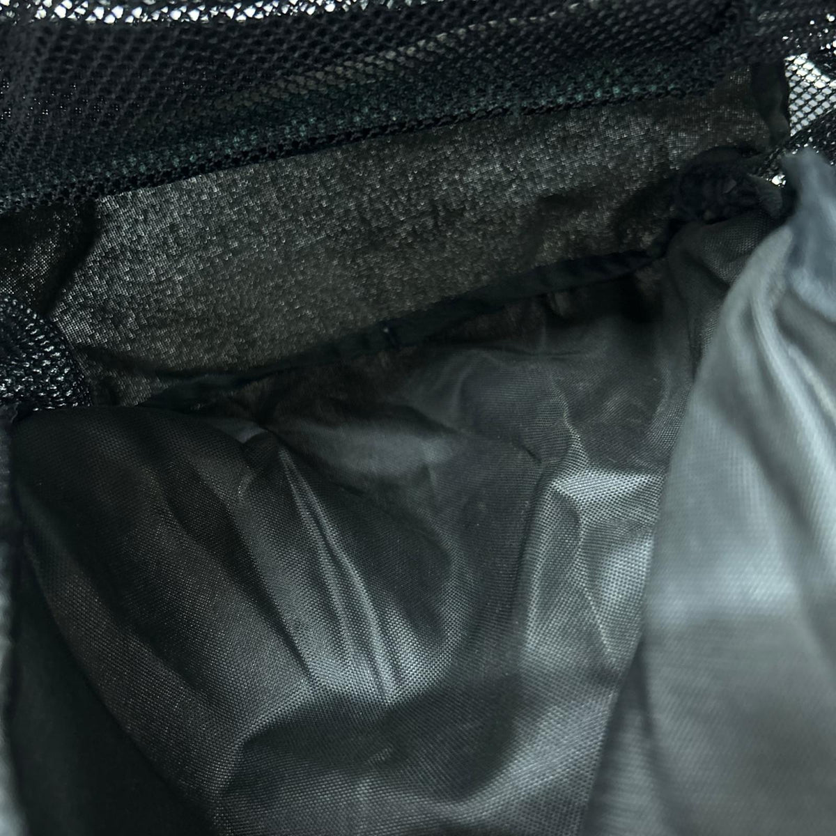 リュック・デイパック 90s Mesh backpack BLK ブラック