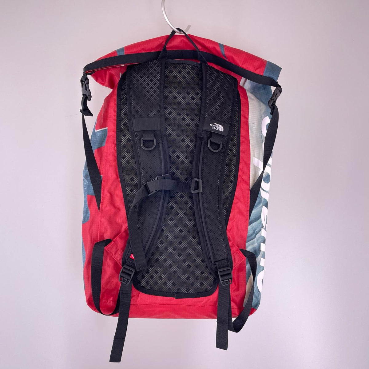 リュック・デイパック ×THE NORTH FACE 自由の女神 ﾚｯﾄﾞ レッド