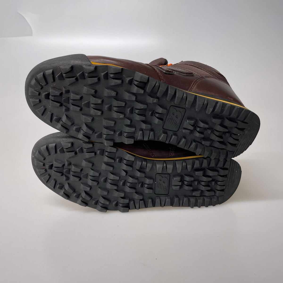 シューズ ﾄﾚｯｷﾝｸﾞｼｭｰｽﾞ / ﾚｻﾞｰﾌﾞﾗｳﾝ / 26.0cm 26cm (US8 UK7 1/2 EU42) ブラウン