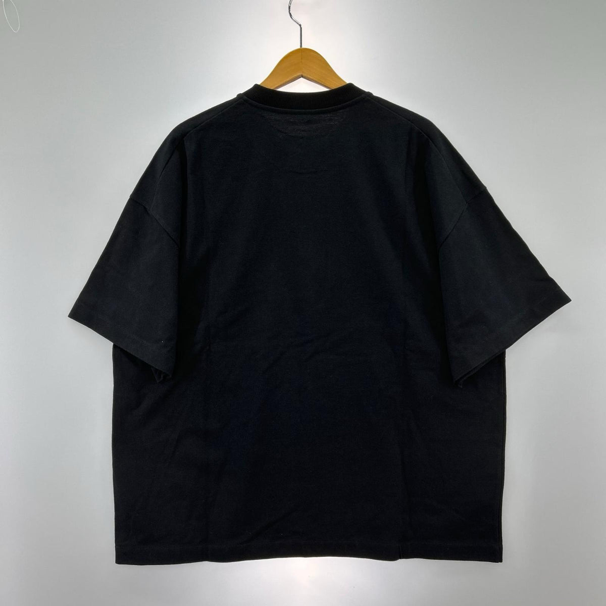 半袖Ｔシャツ ﾛｺﾞTee ﾌﾞﾗｯｸ L ブラック