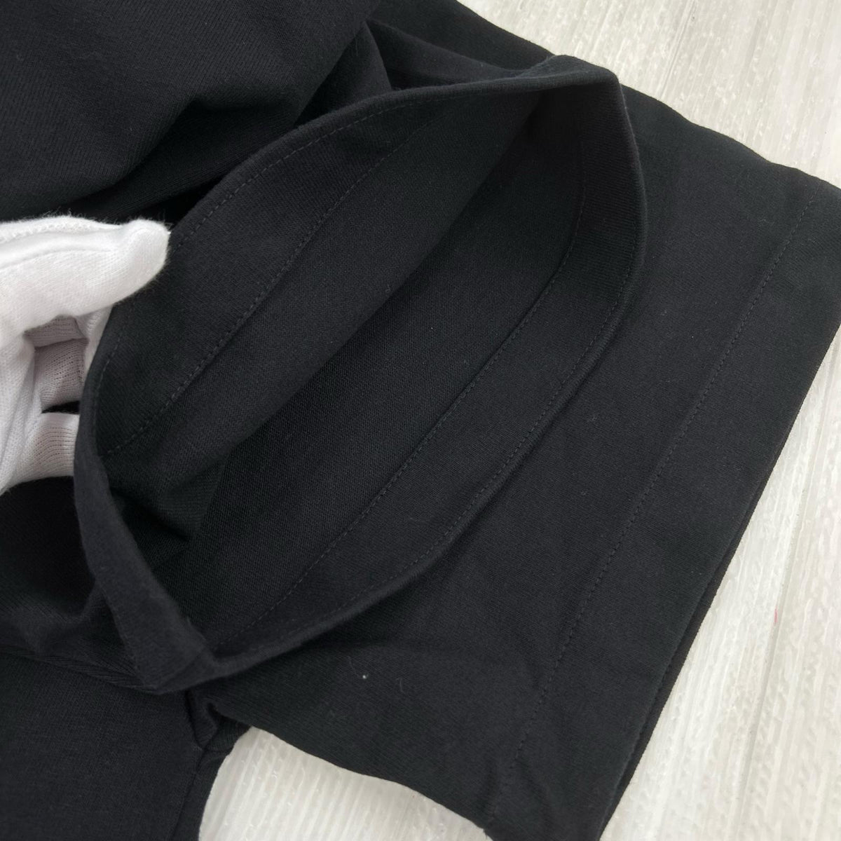 半袖Ｔシャツ ﾛｺﾞTee ﾌﾞﾗｯｸ L ブラック