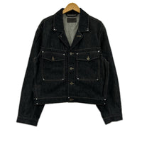 デニムジャケット DENIM TRUCKER JACKET 48 ネイビー