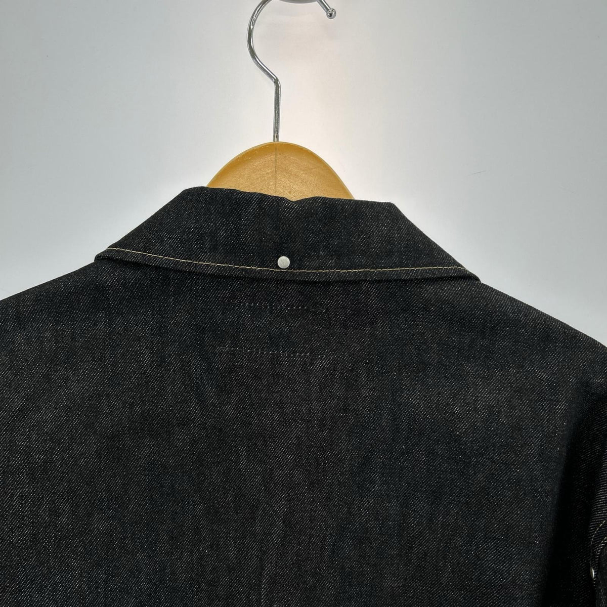 デニムジャケット DENIM TRUCKER JACKET 48 ネイビー