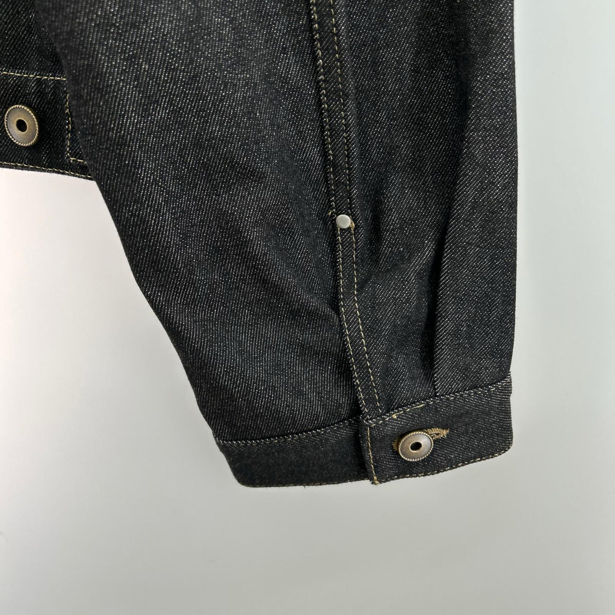 デニムジャケット DENIM TRUCKER JACKET 48 ネイビー