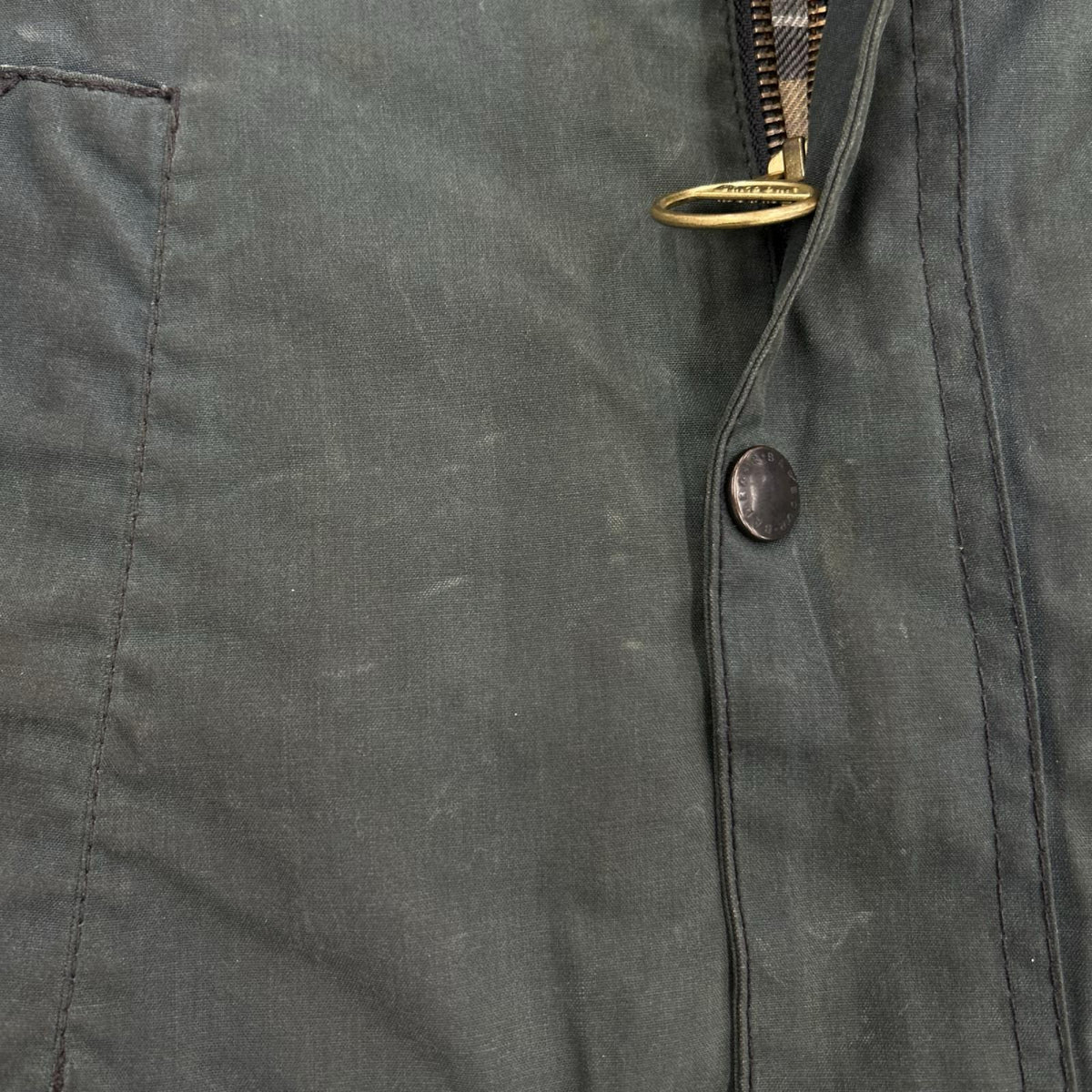 ジャケット Barbour ﾋﾞﾃﾞｲﾙ ｵｲﾙﾄﾞｼﾞｬｹｯﾄ XL 緑 グリーン