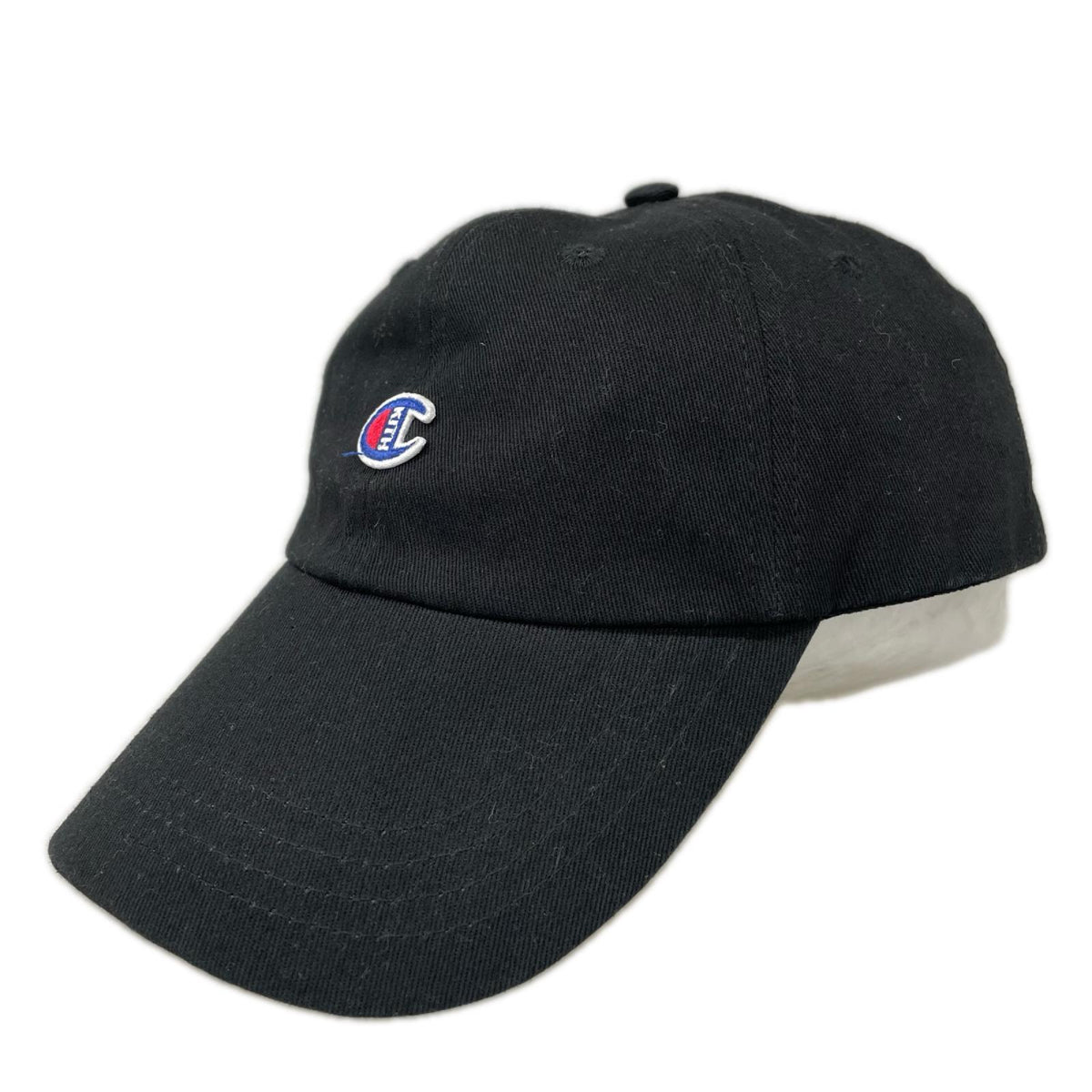 キャップ ×Champion ﾌﾞﾗｯｸ ブラック