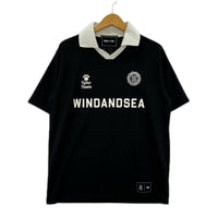 半袖Ｔシャツ ｘ KELME ｹﾞｰﾑｼｬﾂ M ブラック