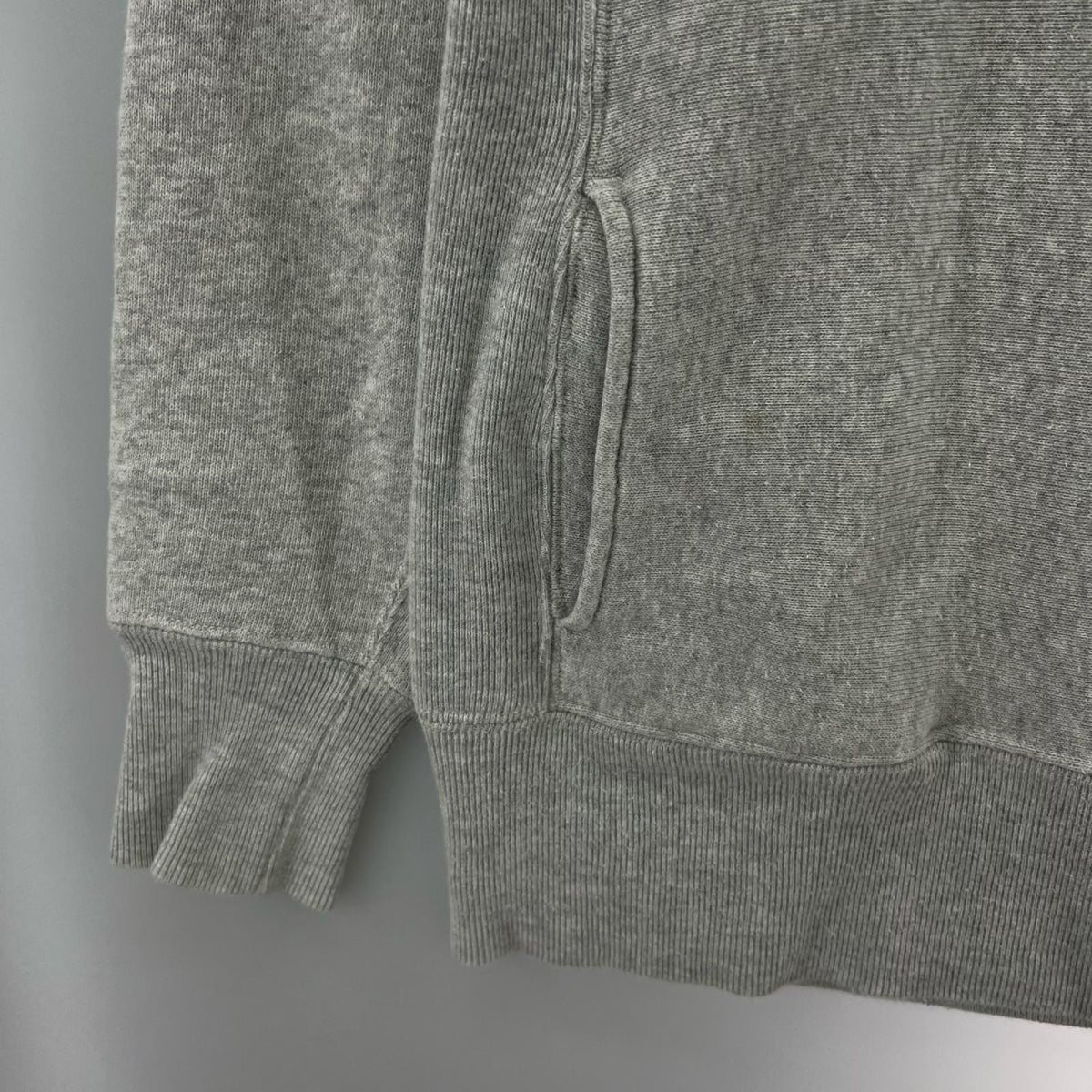 パーカー 復刻 青ﾀｸﾞ REVERSE WEAVE M グレー