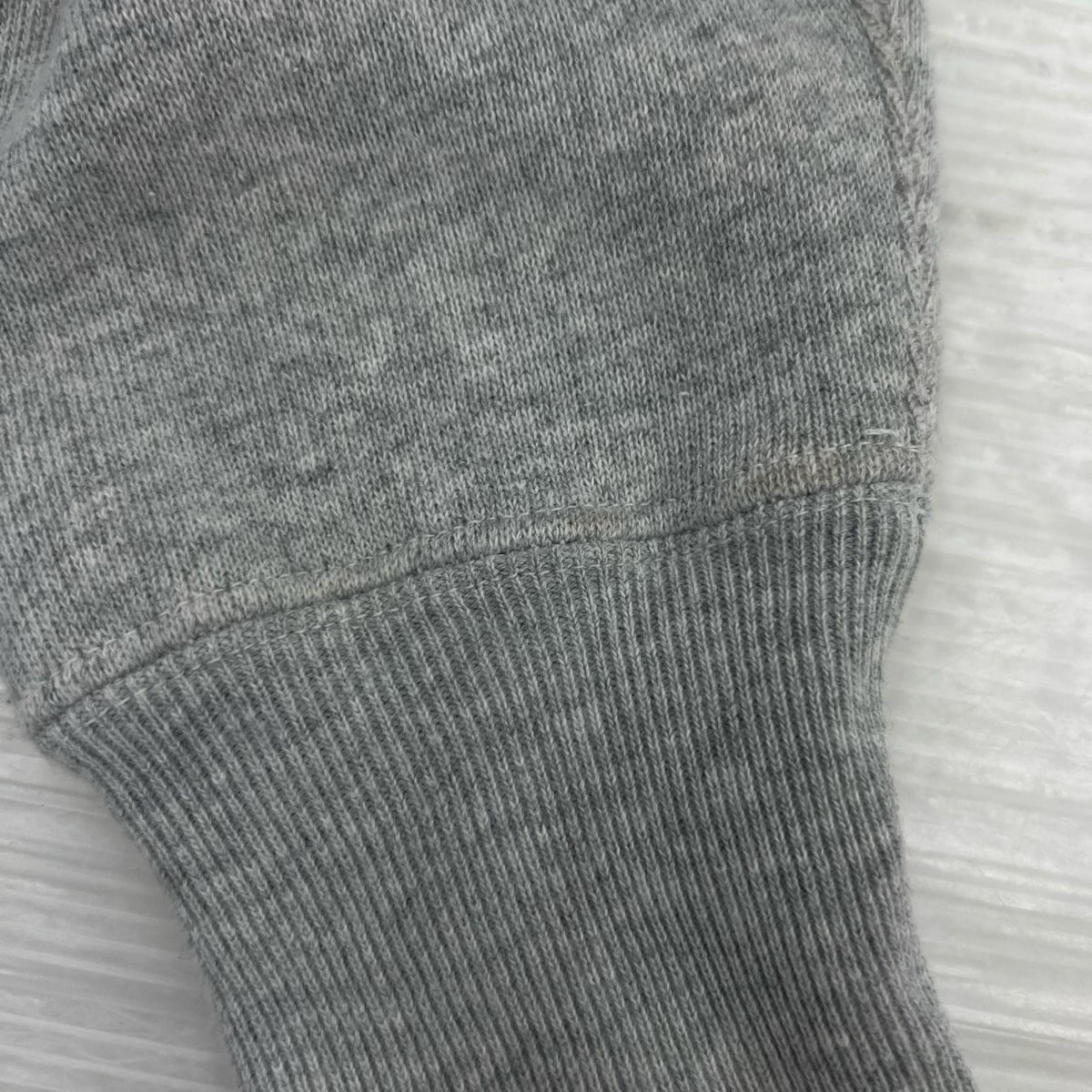 パーカー 復刻 青ﾀｸﾞ REVERSE WEAVE M グレー