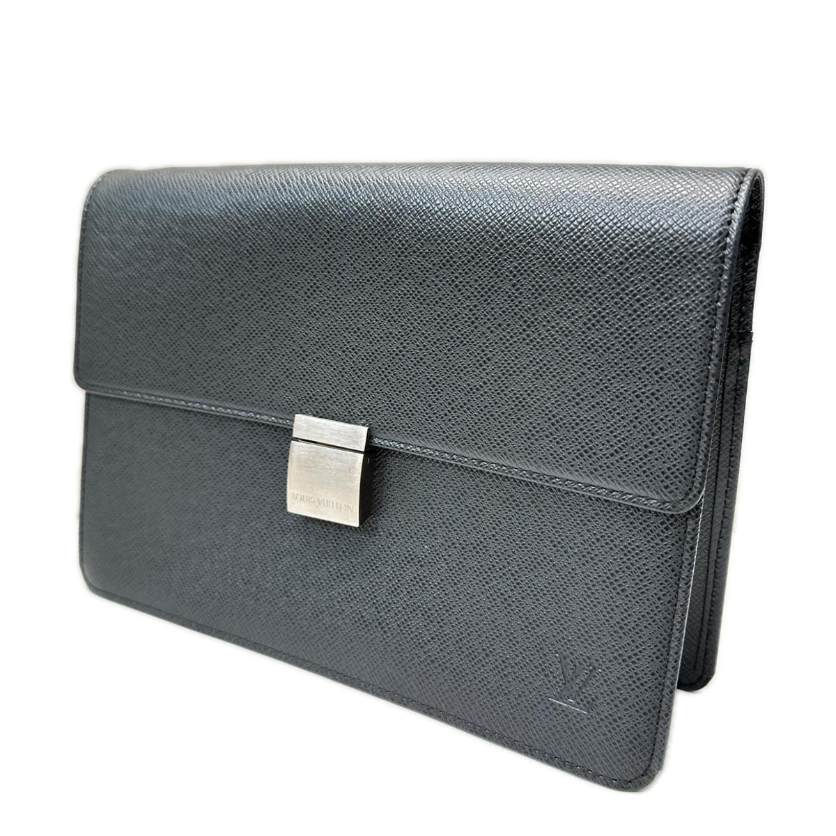LV M30782 セレンガ タイガ レザークラッチバッグ