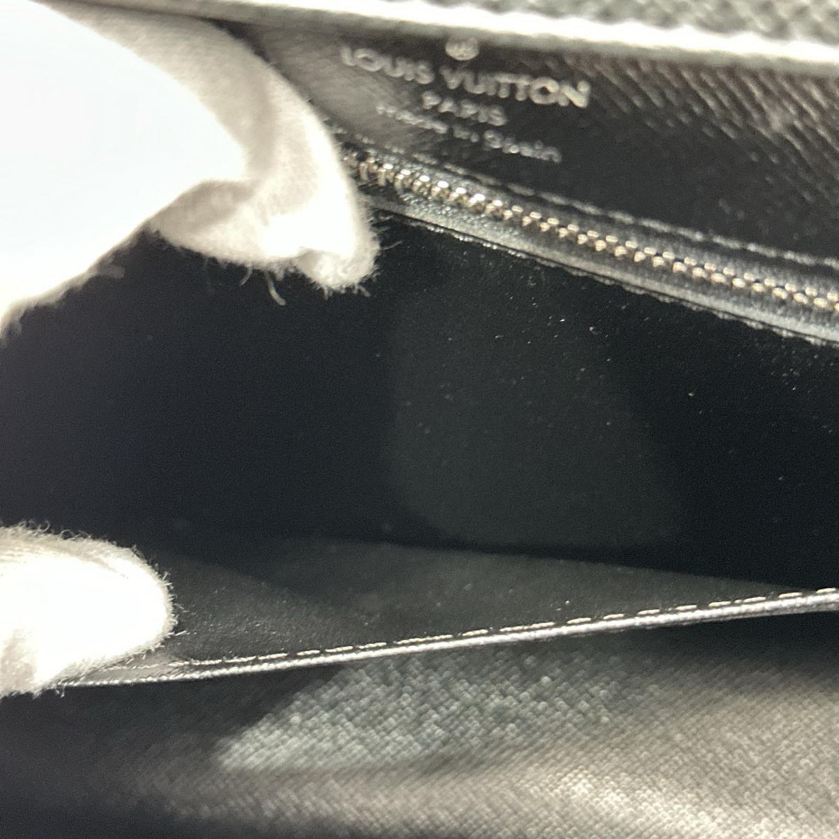 LV M30782 セレンガ タイガ レザークラッチバッグ