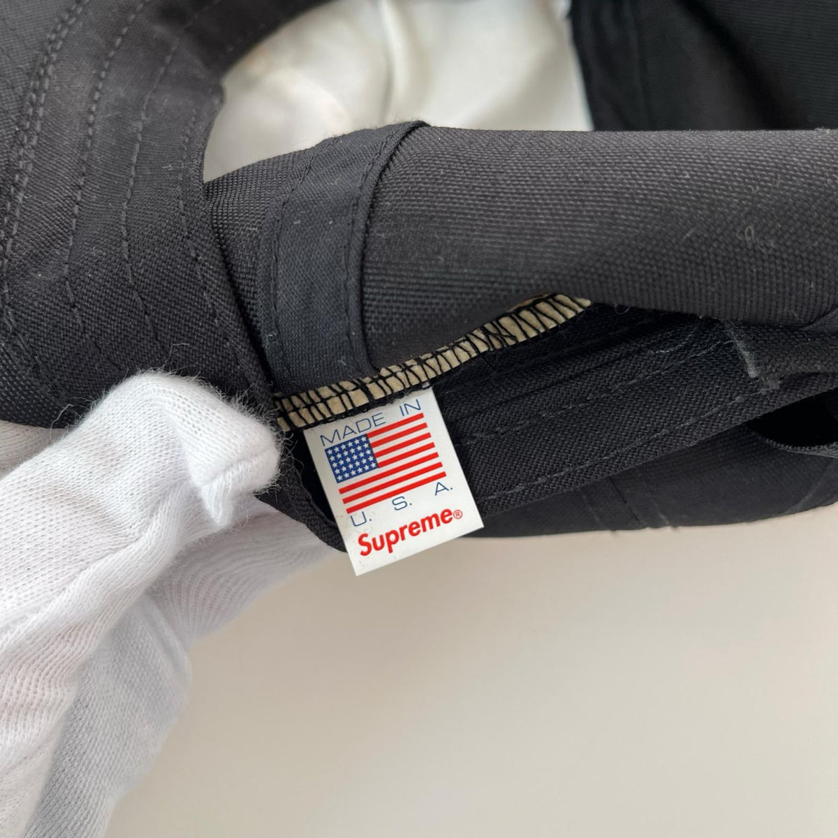 キャップ cordura small box logo ｷｬｯﾌﾟ ブラック