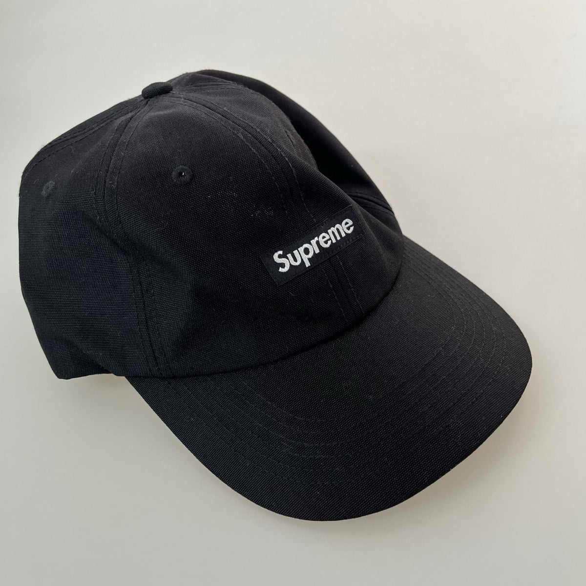 キャップ cordura small box logo ｷｬｯﾌﾟ ブラック