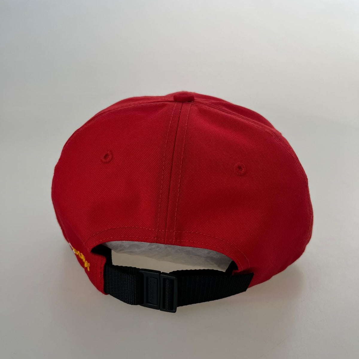 キャップ cordura small box logo cap ｷｬｯﾌﾟ レッド