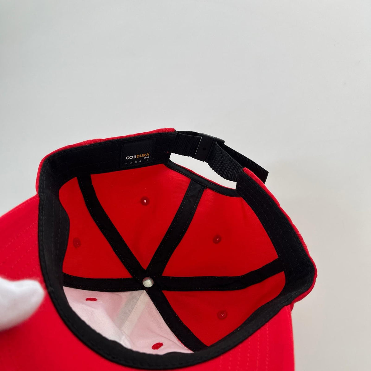 キャップ cordura small box logo cap ｷｬｯﾌﾟ レッド