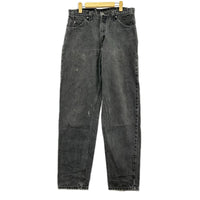 デニムパンツ Levi's ﾌﾞﾗｯｸﾃﾞﾆﾑ 550 (W33L22) 33 ブラック
