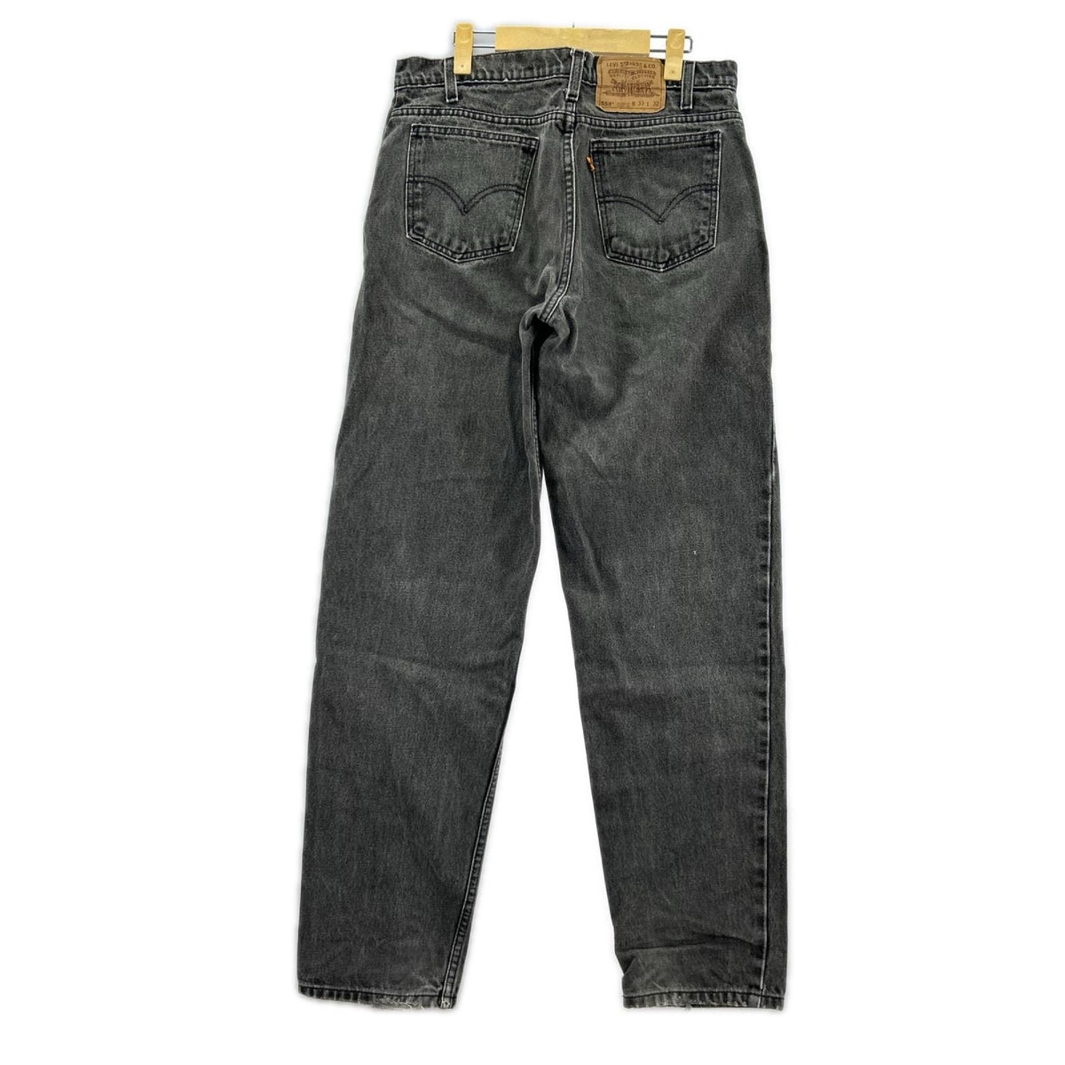 デニムパンツ Levi's ﾌﾞﾗｯｸﾃﾞﾆﾑ 550 (W33L22) 33 ブラック