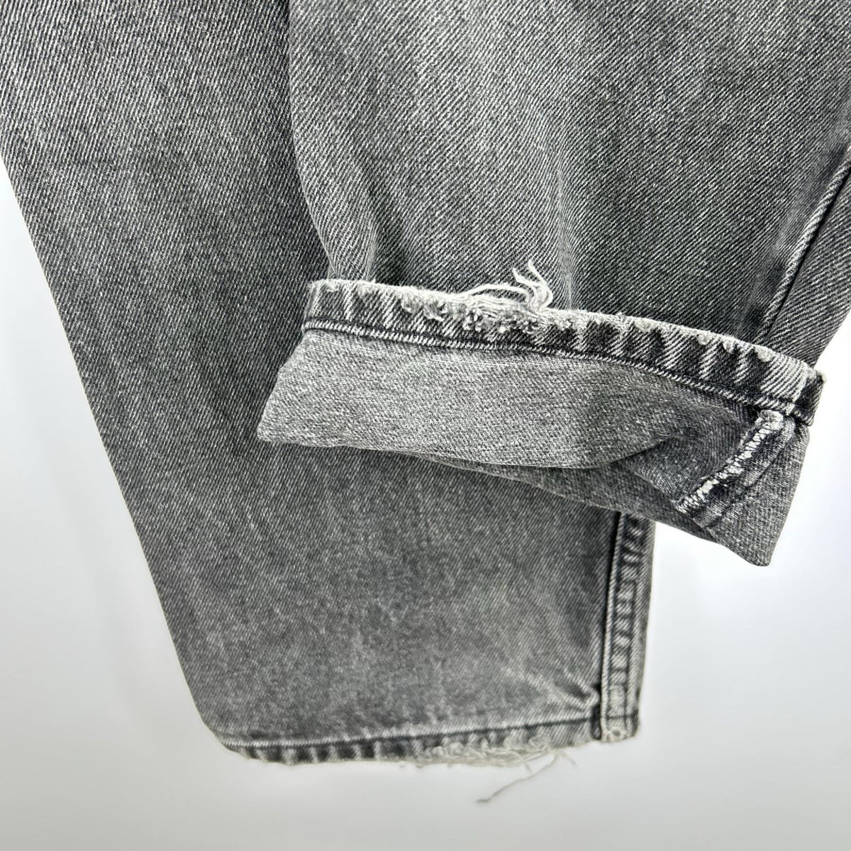 デニムパンツ Levi's ﾌﾞﾗｯｸﾃﾞﾆﾑ 550 (W33L22) 33 ブラック