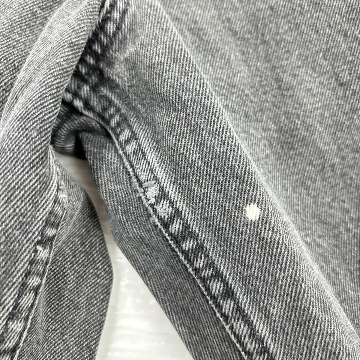 デニムパンツ Levi's ﾌﾞﾗｯｸﾃﾞﾆﾑ 550 (W33L22) 33 ブラック