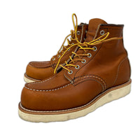 ブーツ RED WING 875 6-inch classic moc (US6.5) 24.5cm (US6 1/2 UK6 EU39) ブラウン