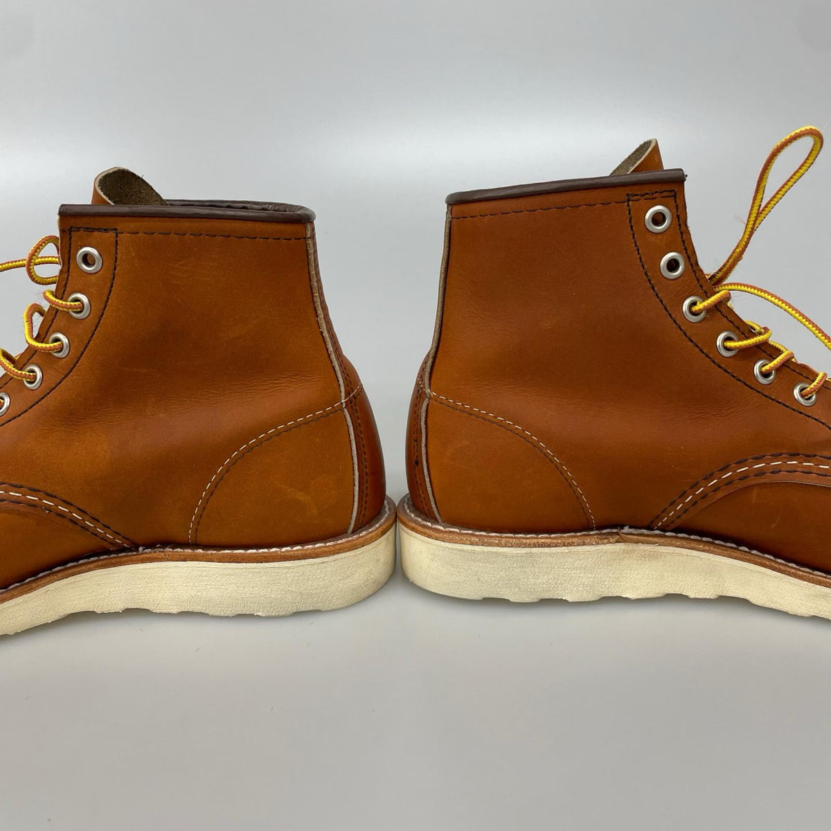 ブーツ RED WING 875 6-inch classic moc (US6.5) 24.5cm (US6 1/2 UK6 EU39) ブラウン