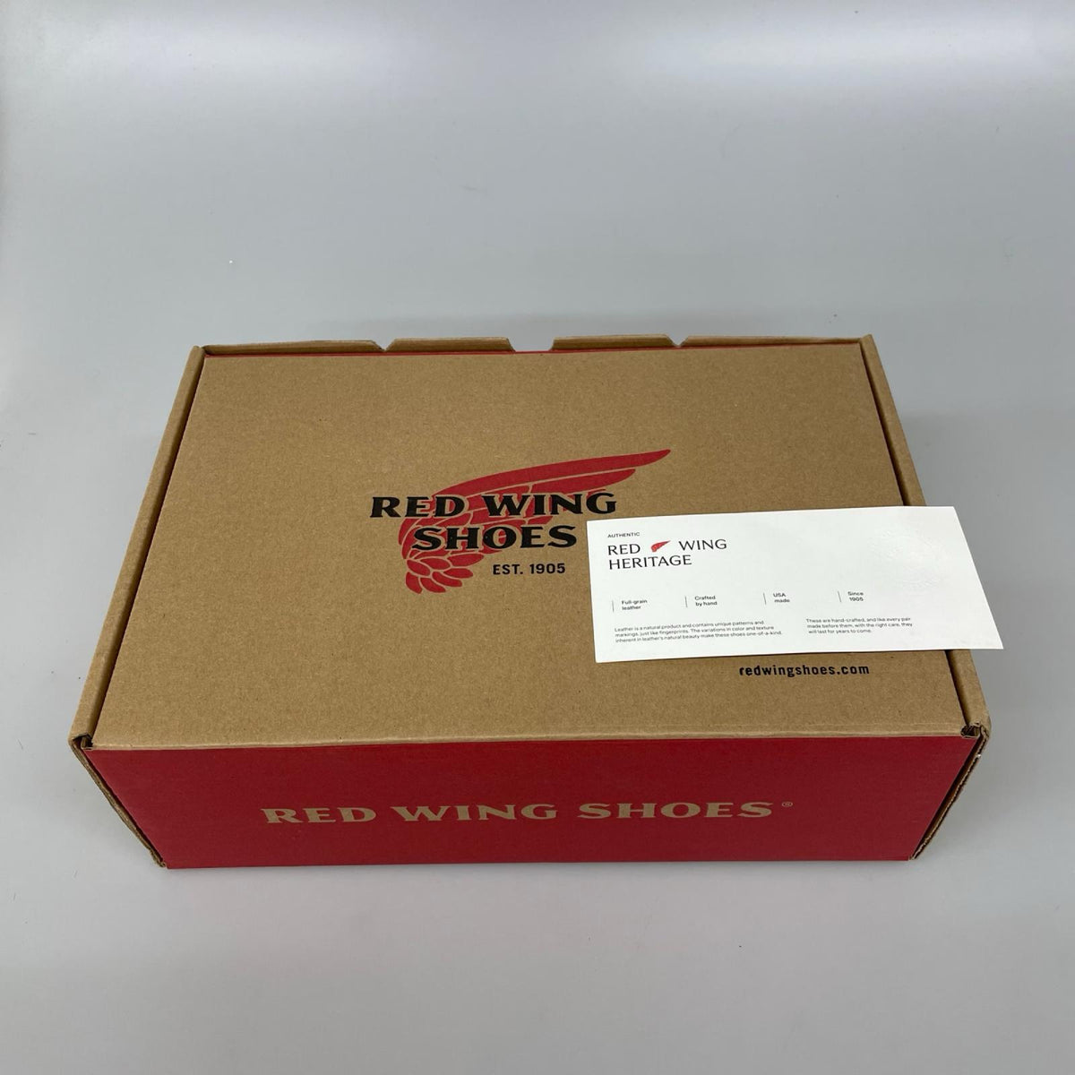 ブーツ RED WING 875 6-inch classic moc (US6.5) 24.5cm (US6 1/2 UK6 EU39) ブラウン