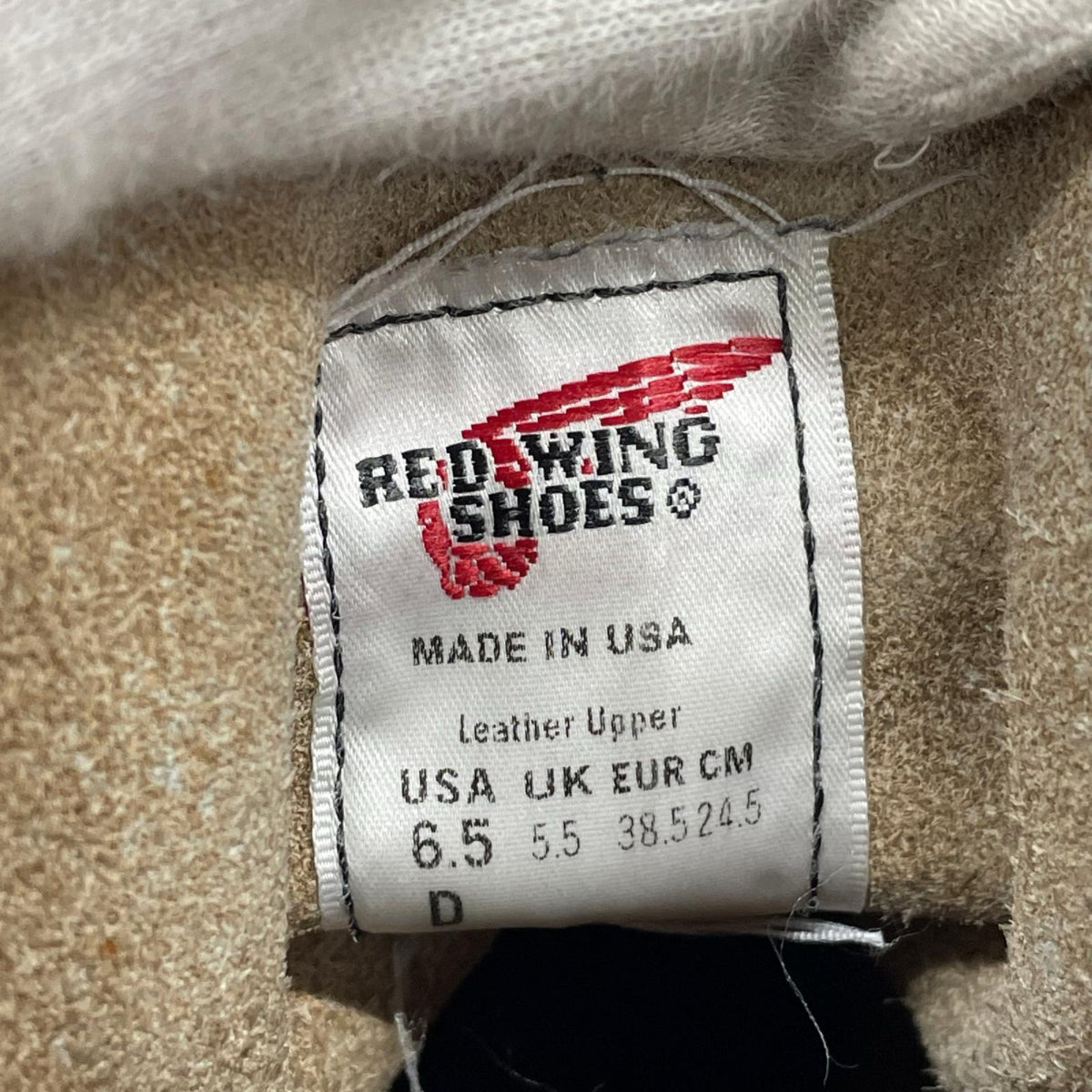ブーツ RED WING 875 6-inch classic moc (US6.5) 24.5cm (US6 1/2 UK6 EU39) ブラウン