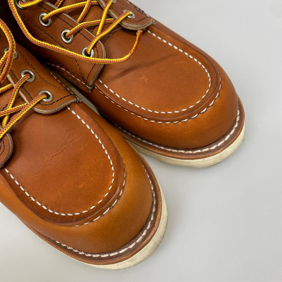 ブーツ RED WING 875 6-inch classic moc (US6.5) 24.5cm (US6 1/2 UK6 EU39) ブラウン