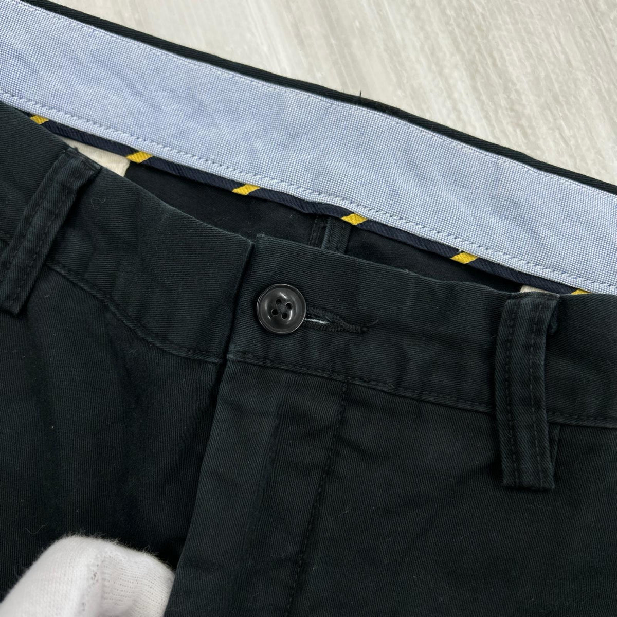 パンツ ｺｯﾄﾝﾊﾟﾝﾂ 黒 (36) ブラック