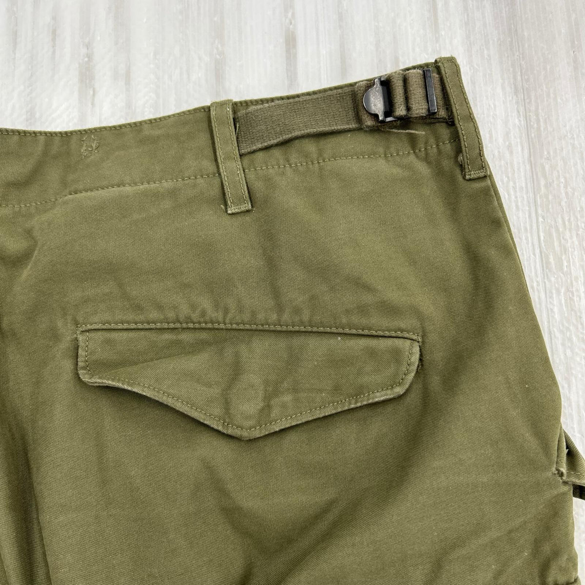 パンツ WAIPER.inc 復刻 M-65 ｶｰｷ M カーキ