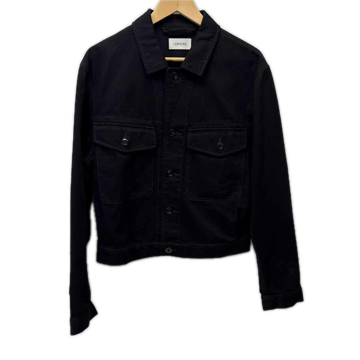 デニムジャケット 25SS TRUCKER JACKET 黒 (44) 44 ブラック