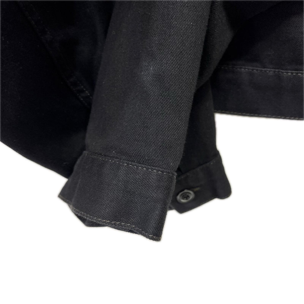 デニムジャケット 25SS TRUCKER JACKET 黒 (44) 44 ブラック