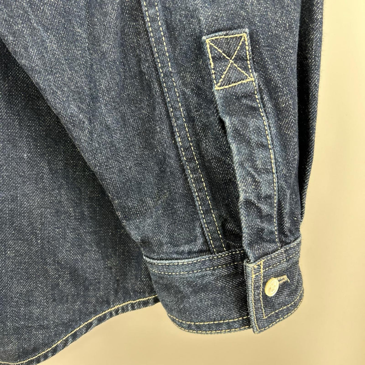 長袖シャツ Denime Regular Collar Shirt 2 ネイビー