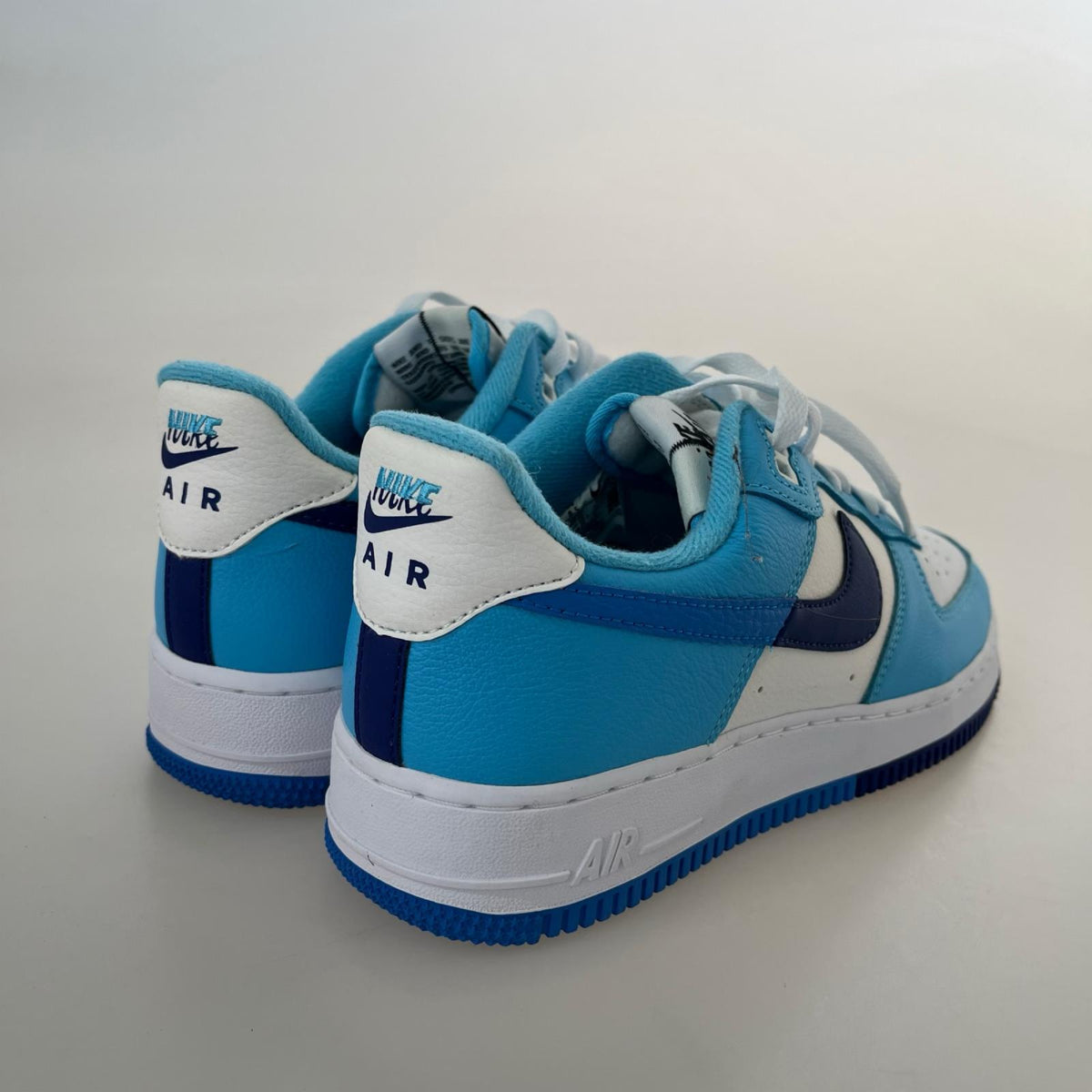 スニーカー AIR FORCE 1 Low Split Light Photo Blue 26.5cm (US8 1/2 UK8 EU43)