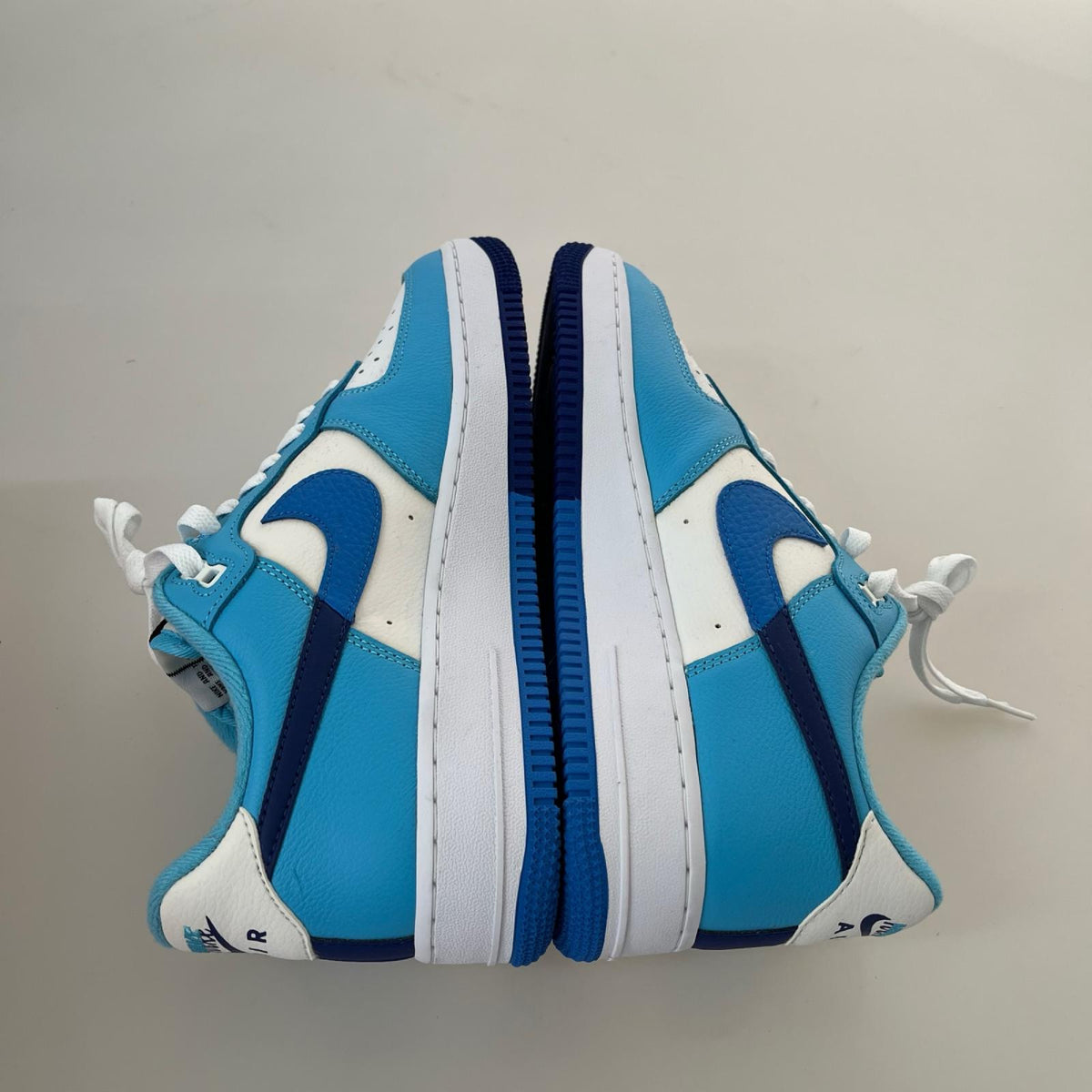 スニーカー AIR FORCE 1 Low Split Light Photo Blue 26.5cm (US8 1/2 UK8 EU43)
