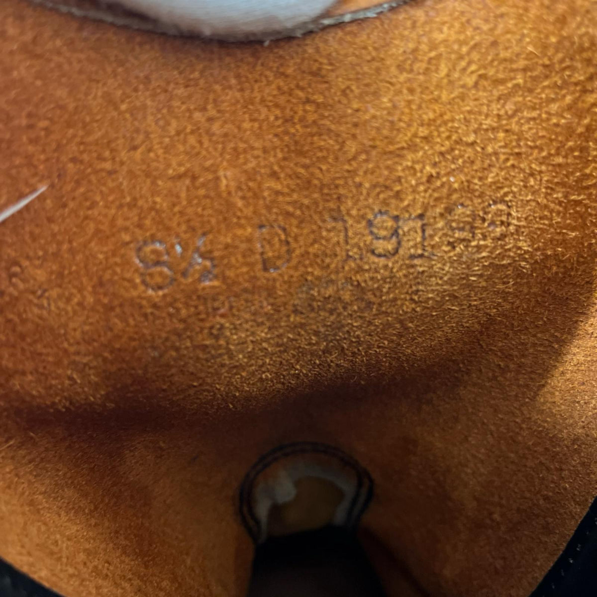 ブーツ 93年製 品番不明 スーパーソール ペコスブーツ (US8.5D) 赤茶 ブラウン