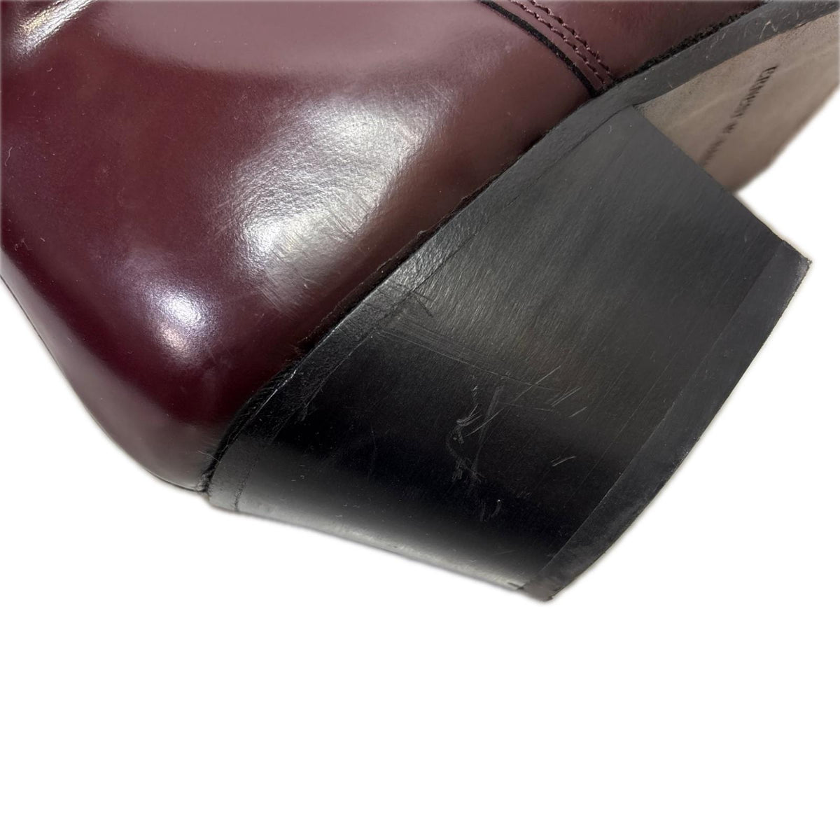 ブーツ ERNEST W.BAKER Western Boots 茶 （42） 26cm (US8 UK7 1/2 EU42) ワインレッド