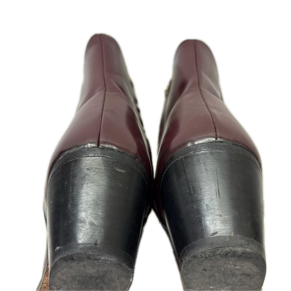 ブーツ ERNEST W.BAKER Western Boots 茶 （42） 26cm (US8 UK7 1/2 EU42) ワインレッド
