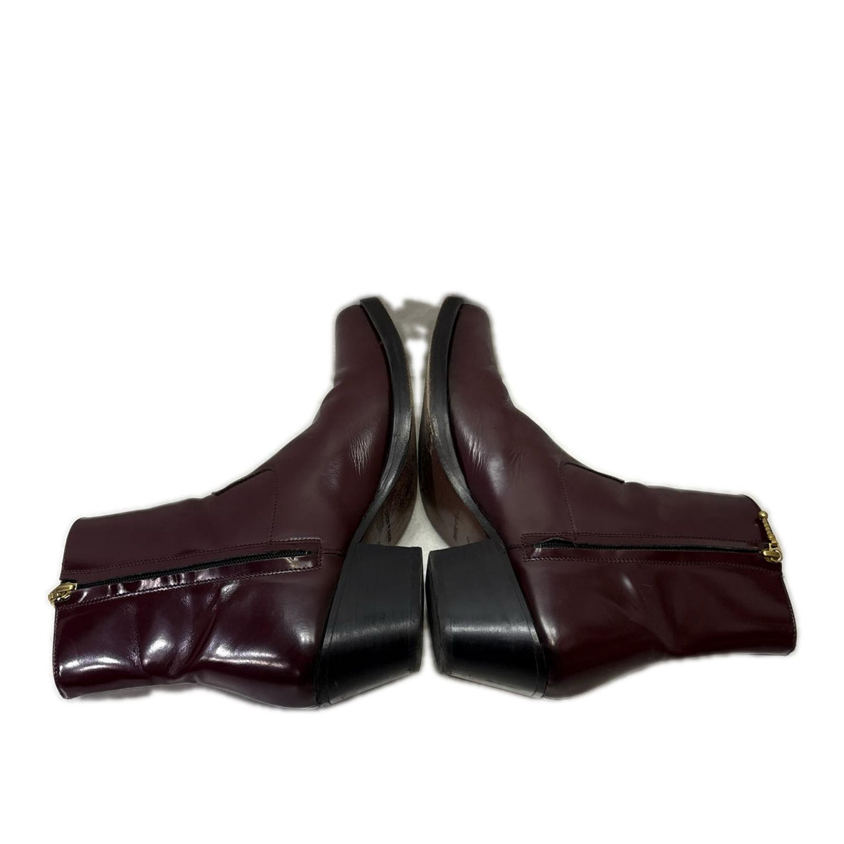 ブーツ ERNEST W.BAKER Western Boots 茶 （42） 26cm (US8 UK7 1/2 EU42) ワインレッド