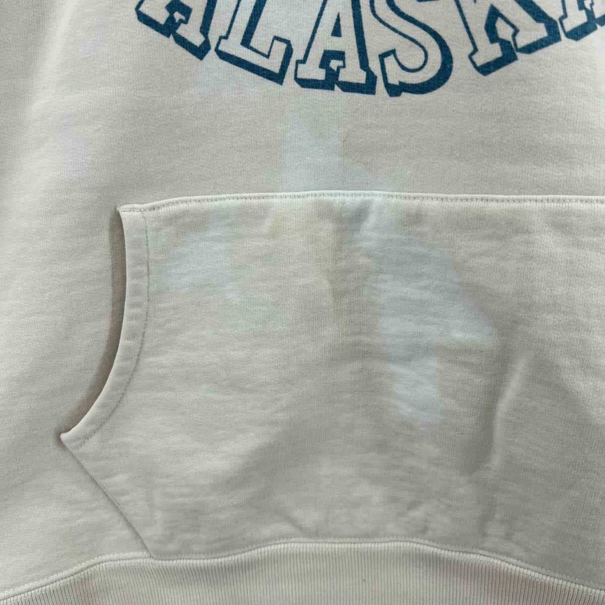 パーカー ﾌﾟﾙｵｰﾊﾞｰﾊﾟｰｶｰ ALASKA (L) L ホワイト