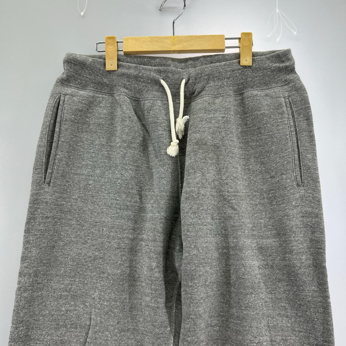パンツ ｽｳｪｯﾄﾊﾟﾝﾂ ﾊﾞｯｸﾎﾟｹｯﾄ ｸﾞﾚｰ (M) M グレー